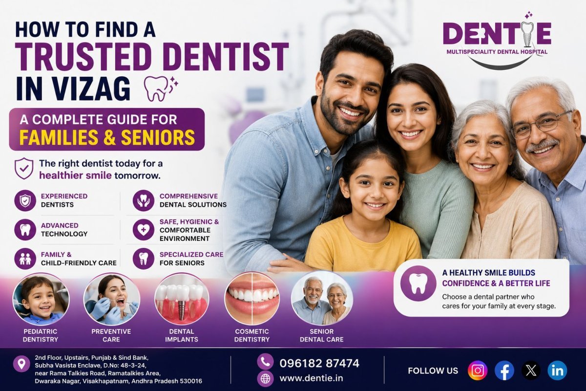 How to Find a Trusted Dentist in Vizag: A Complete Guide for Families and Seniors