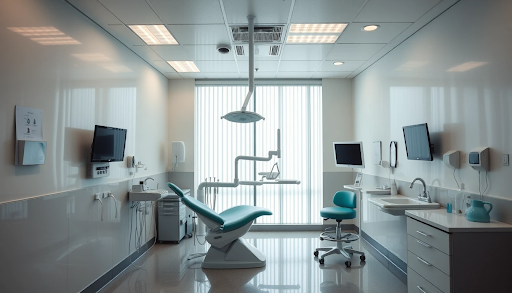 Modern Dental Clinic Interior