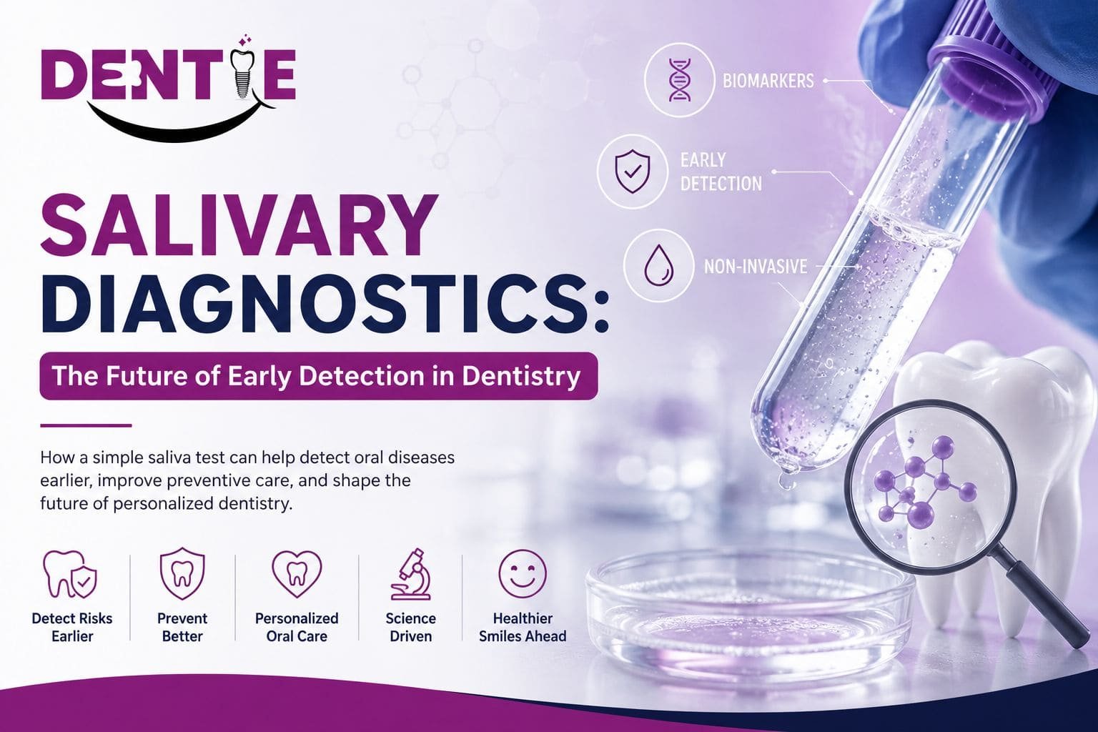 Salivary Diagnostics: The Future of Early Detection in Dentistry